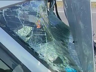 FRONTALE, UN MORTO E UN FERITO
