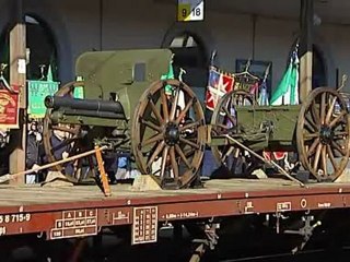MILITE IGNOTO, PARTITO IL TRENO