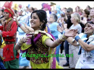 bhangra lessons in gurgaon