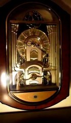 SIGN OF THE TIMES RHYTHM SMALL WORLD CLOCK  MAGIC MOTION