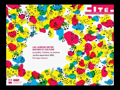 01. Le jardin, l'intime, le cosmos. Conférence introductive
