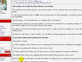 Alex Jeffreys Blog
