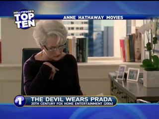 Top 10 Anne Hathaway Movies