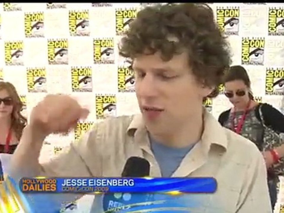 Jesse Eisenberg Actor Spotlight