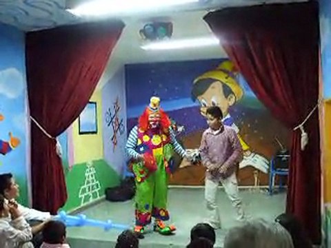 SHOW DE PAYASOS PARA FIESTAS INFANTILES $600 TEL:8636-1773