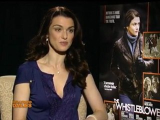 Rachel Weisz Talks Underdog Thrillers