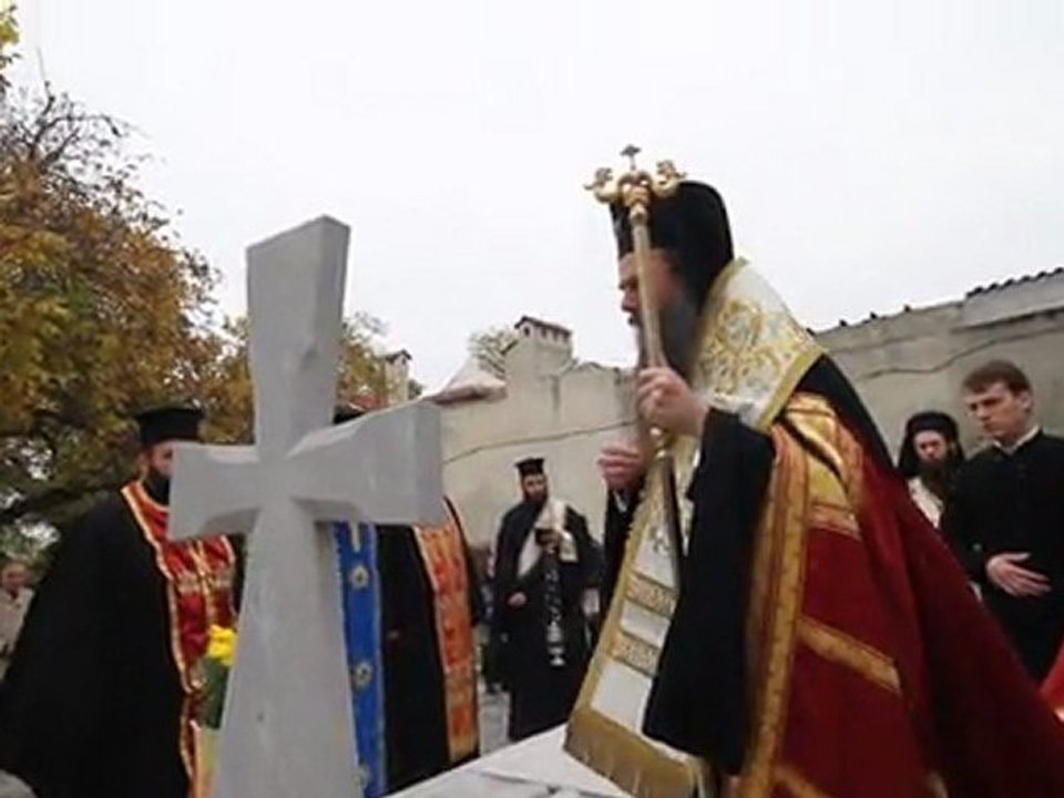 Commémoration du 20ème anniversaire de la mort du patriarche de Bulgarie à Plovdiv