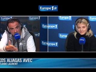 Mélanie Laurent : "On m'a éveillée à l'art"