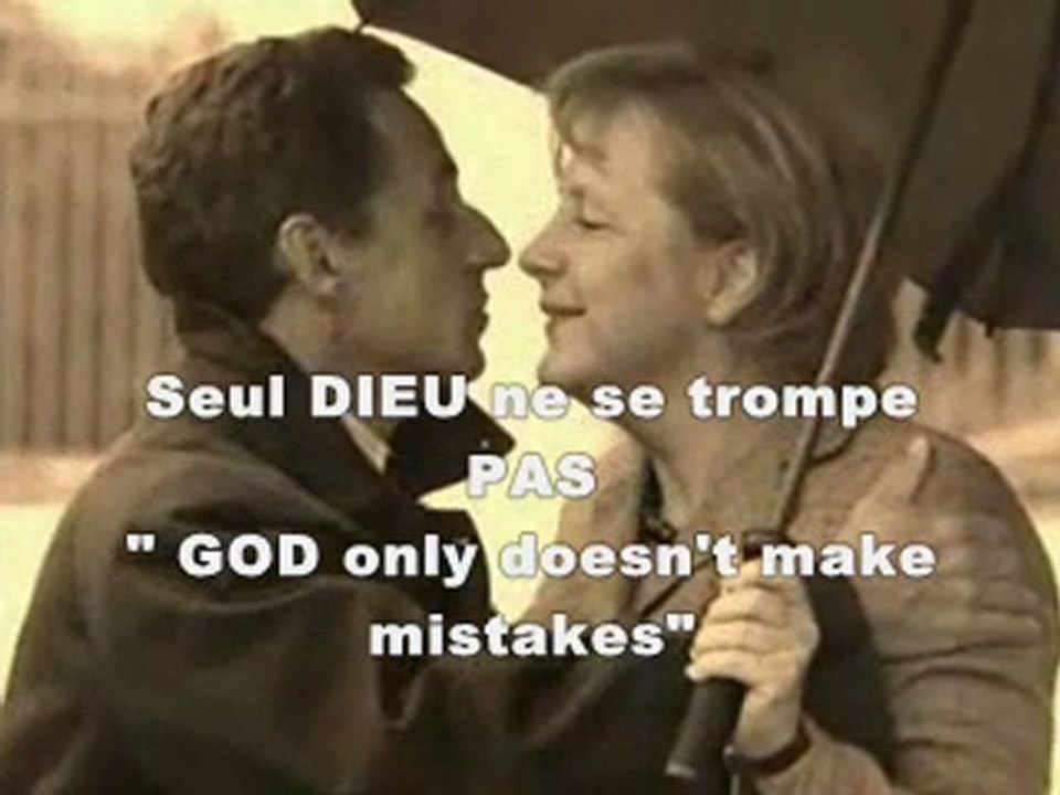 SARKOZY MERKEL OBAMA BERLUSCONI TOUT LE MONDE PEUT SE TROMPER