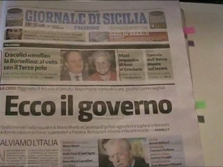 Rassegna stampa di giovedì 17 novembre 2011