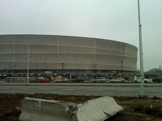 Stadion i okolice