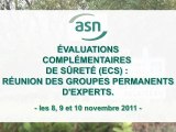 Évaluations complémentaires de sûreté ECS - ASN