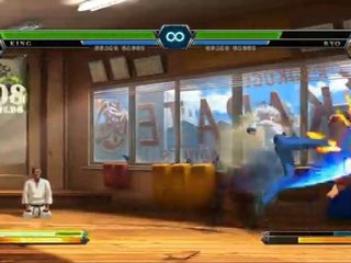 The King of Fighters XIII - Console Combo Showcase