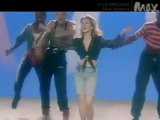 Kylie Minogue documentary & interview on australia's music channel Max 1/3