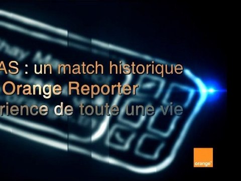 Orange reporter : Spécial CA-MAS