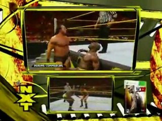 WWE NXT - 11/16/11 Part 3/3 (HQ)