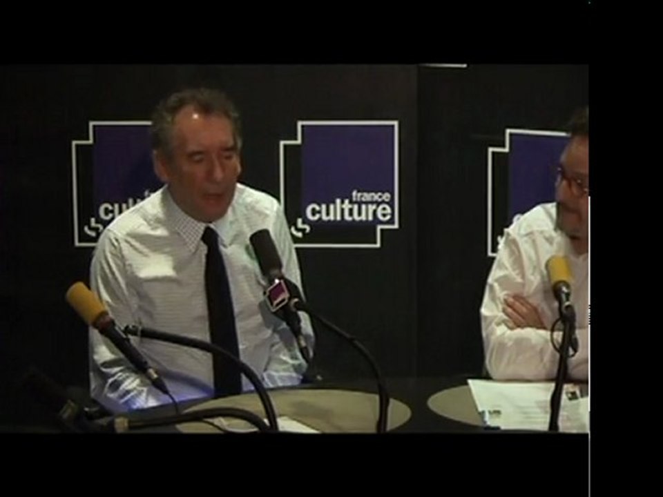 Les Matins - François Bayrou