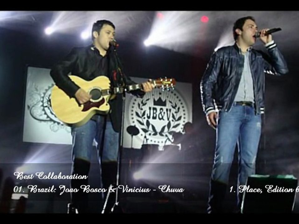 International Song Contest, Gala Awards 2011