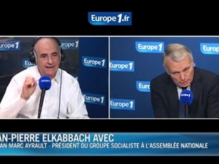 Ayrault : "les écologistes face à leurs responsabilités"