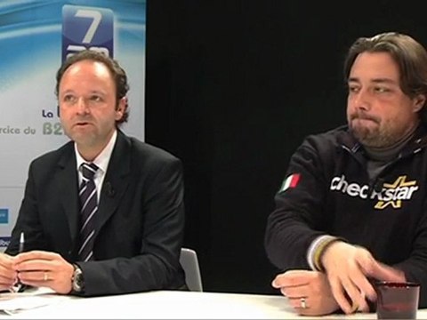 Dino Maggioni - Directeur, Magneti Marelli Aftermarket et Jean-Edouard Hulbron - Directeur Commercial, Autoreserve