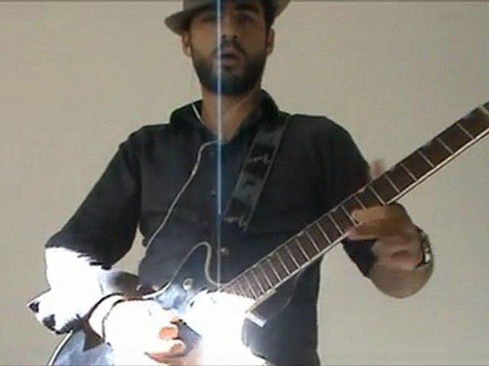 Swedish House Mafia - One - Live Guitar Cover - One Shot Impro by Menjesbi