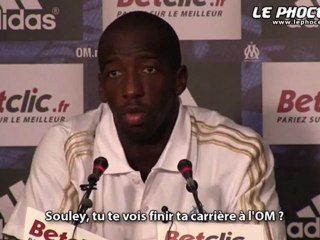 Diawara veut finir sa carrière à l'OM