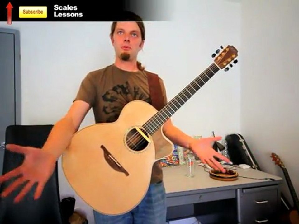 Thomas Leeb Guitar Lesson Pt.1 - Percussive Playing, ...