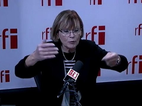 Marie-George Buffet, députée de Seine-Saint-Denis, ancienne Secrétaire nationale du Parti communiste français