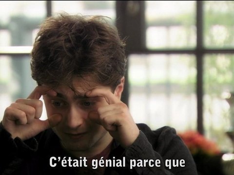 Discussion entre Daniel Radcliffe et J.K. Rowling