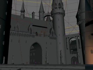 Harry Potter : la reconstitution de Poudlard