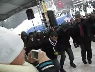 4,ayder kardan adam şenliği parti