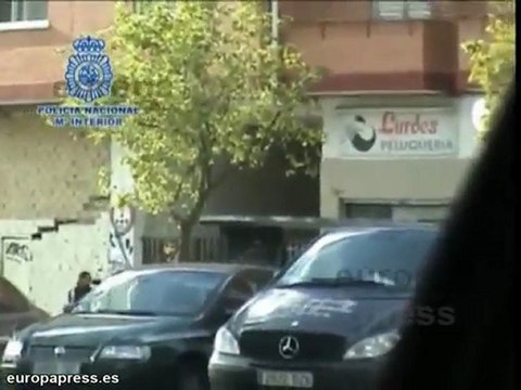 Desarticulan banda dedicada al robo de viviendas