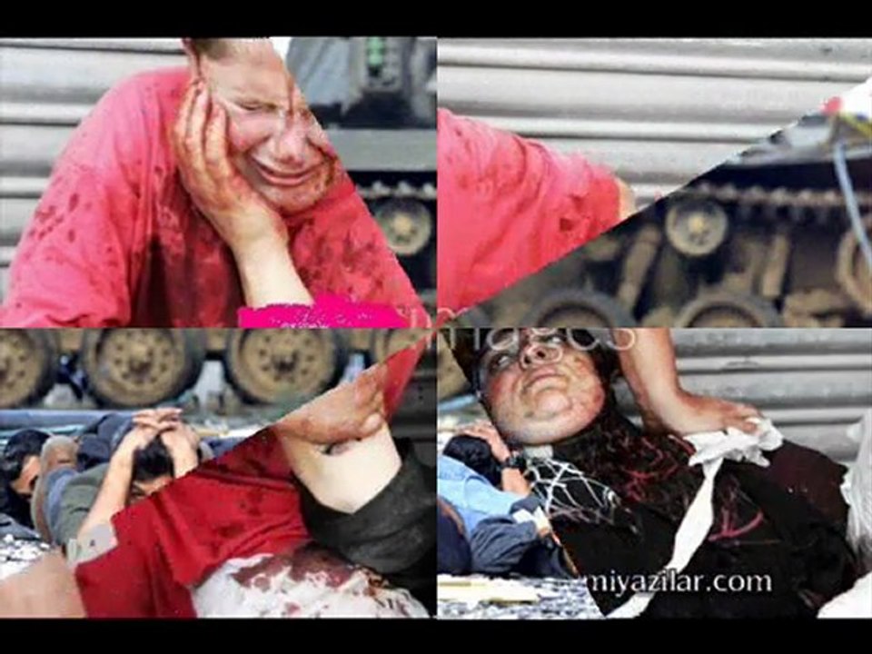 İsrail Zulmüne Karşı Filistin Direnişi (Necip Fazıl Kısakürek Şarkımız Bizim Şiiri)