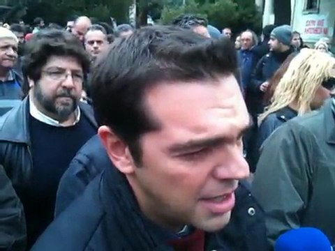 Δηλώσεις Τσίπρα στο Πολυτεχνείο