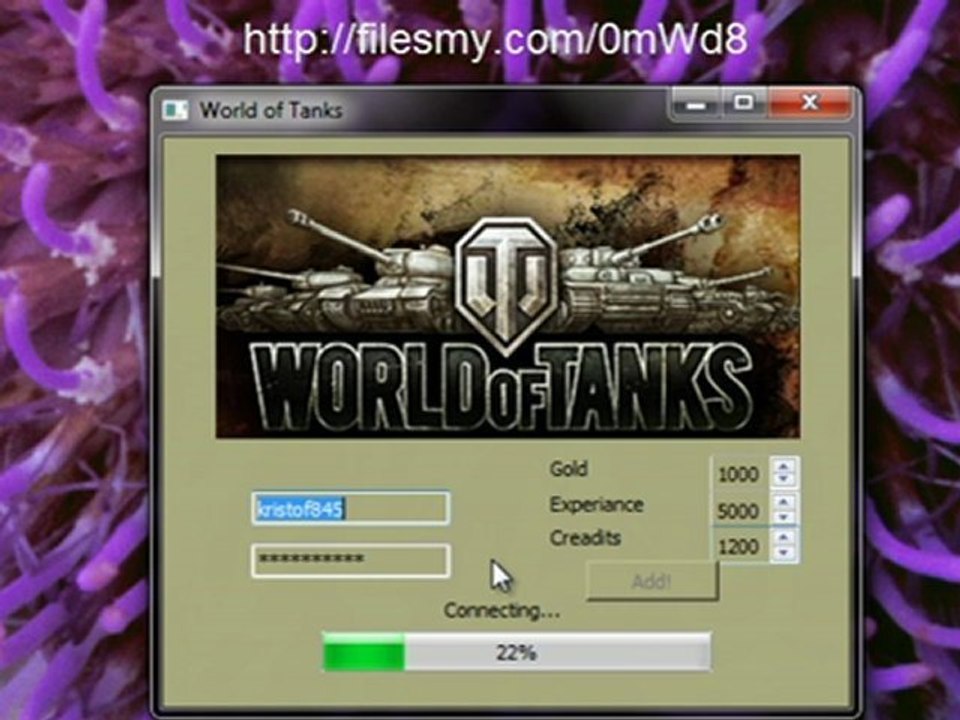 World Of Tanks Points Hack!