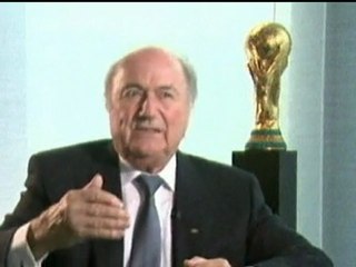 BLATTER BLUNDER: Fifa president denies racism in football