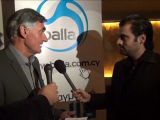 Ευχές Ιβάνσεβιτς για το Balla