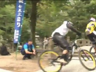 Mountain bike : Polc gagne le Red Bull Holy Ride