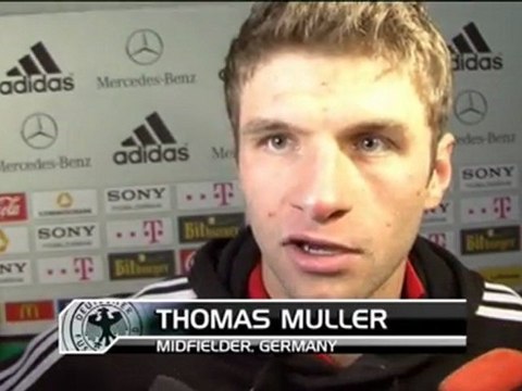 Les réactions allemandes