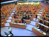 Question orale d' Eric Coquerel sur les agents de lycées lors de la séance plénière du 17 novembre 2011