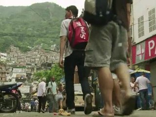 Rio : le bidonville de la Rocinha devenu spot touristique