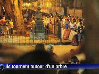 Les Cubains célèbrent l'anniversaire de La Havane
