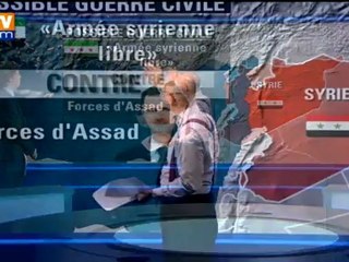 Syrie : la guerre civile menace