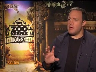 Zookeeper - Kevin James Interview
