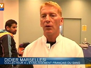 Appel au don du sang pour éviter une pénurie