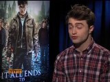 Harry Potter and the Deathly Hallows: Part 2 - Daniel Radcliffe Interview