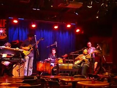 Jody Williams Sound Check @ Half Note