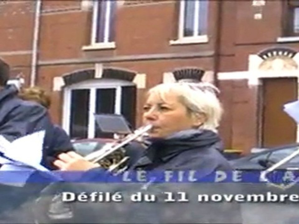 Fil de l'Actu - Défilé du 11 Novembre à Avion