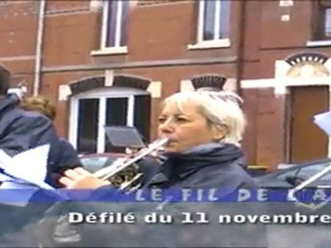 Fil de l'Actu - Défilé du 11 Novembre à Avion