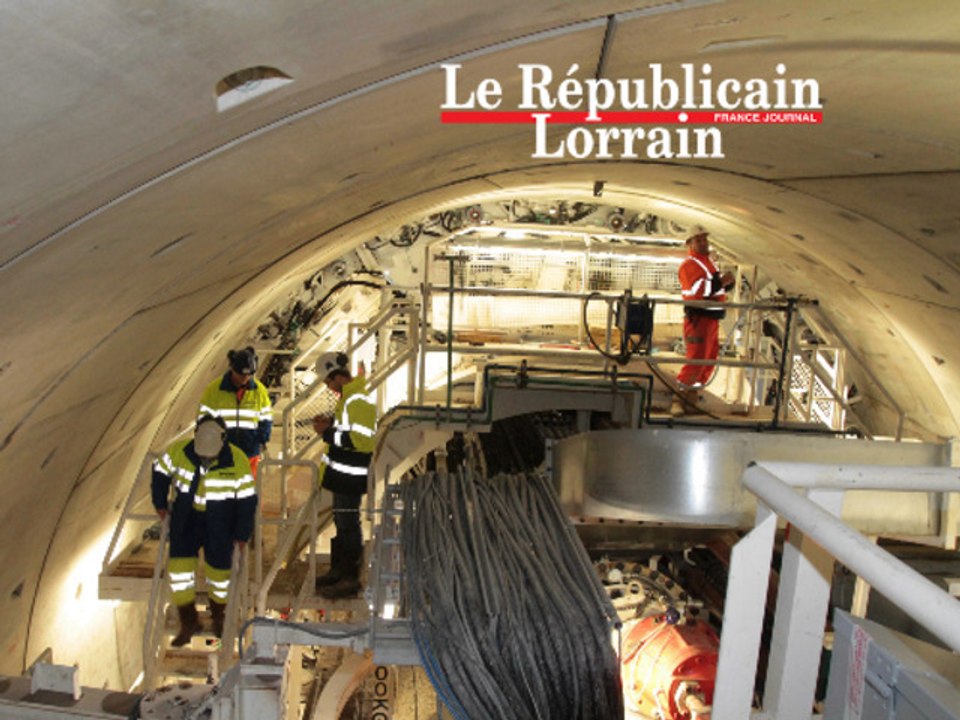 Le TGV perce les Vosges